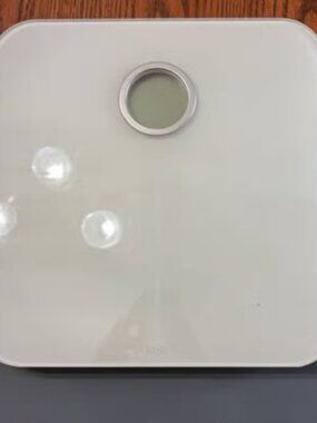 Fitbit Smart Scale (Used) – Fully Working Digital Body Weight Scale – Bluetooth